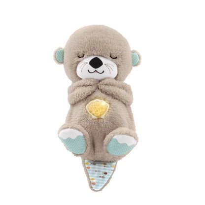 Breathing Otter Teddy Bear - Emperia